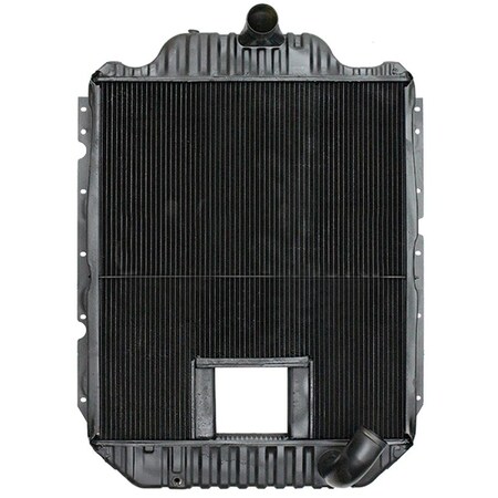 Aftermarket 238581 Navistar Radiator, 2934 x 26 x 258 wCrank Box Fits International 238581-NOR